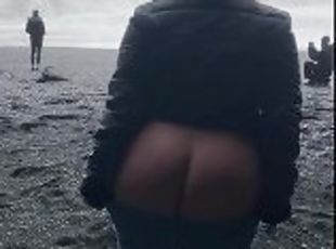 cul, public, amateur, milf, maman, blonde, serrée, mère, bout-a-bout, fétiche