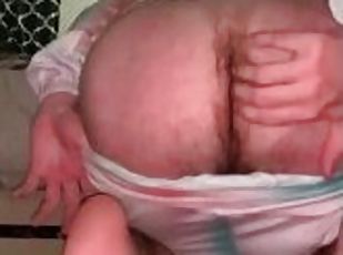 papa, amateur, anal, gay, ejaculation, solo, pappounet, virgin, minet