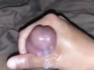 masturbation, chatte-pussy, amateur, ejaculation-sur-le-corps, ébène, énorme-bite, ejaculation-interne, secousses, point-de-vue, collège