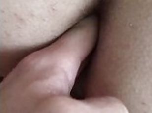 Boyfriend playing with my ass Pt 1