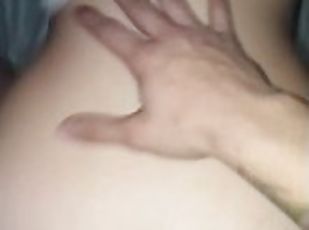 cul, levrette, amateur, ejaculation-sur-le-corps, ados, latina, point-de-vue, fantaisie, chevauchement, brunette