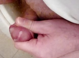 bapa, amateur, matang, homoseksual, merangsang-dengan-tangan, gempal, pov, solo, bapa-daddy, beruang