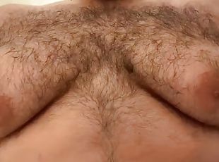 Big Latino Man Tits