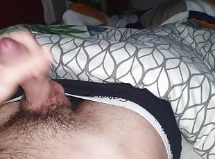 masturbation, amateur, ejaculation-sur-le-corps, gay, maison, branlette, point-de-vue, ejaculation, européenne, euro