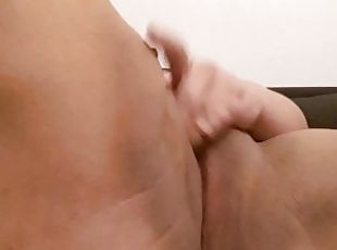 grosse, masturbation, amateur, ados, belle-femme-ronde, solo