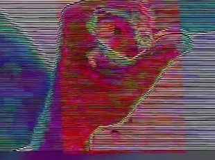 Trippy pnp big cock str8 solo jerk off compilation. Vaporwave art a...