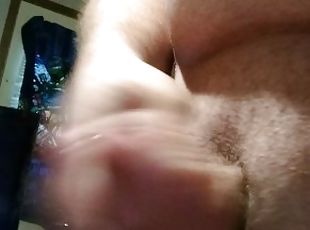 masturbation, amatör, cumshot, gigantisk-kuk, avrunkning, pov, sprut, ensam, kuk