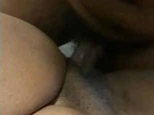 clito, grosse, orgasme, chatte-pussy, amateur, ébène, belle-femme-ronde, réalité, tatouage