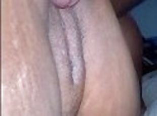 Cumming Inside Her Tight Fat Pussy With No Permission