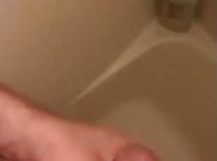 baignade, masturbation, amateur, ados, britannique, douche, solo