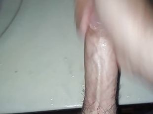 masturbation, avsugning, gigantisk-kuk, fingerknull, slyna, juckande, pov, kåt, ensam, kuk