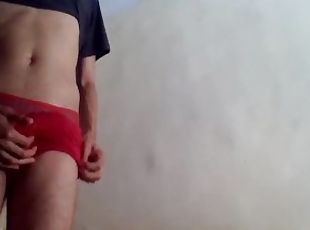 slabanoaga, amatori, jet-de-sperma, adolescenta, gay, laba, camera-web, solo, baietel