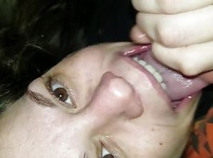 She MAKES me CUM in her Mouth in 5 Mins