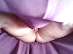 Veiled Arabic Goddess POV upskirt Pussy Fingering Facesitting JOI w...