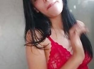 masturbação, cona-pussy, amador, babes, adolescente, latina, excitante, perfeito, pequeno, molhado