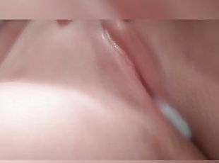 ekstrem, pussy, amatør, creampie, ludder, cum, stram, pikk, erting