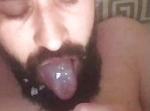 mastürbasyon-masturbation, amatör, üstüneyüzüne-boşalma, mastürbasyon, köle, meni, bukkake, tek-kişilik