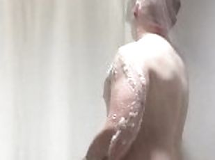 Shower fun when deployed for the wife