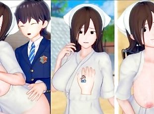 payu-dara-besar, kartoon, hentai, 3d