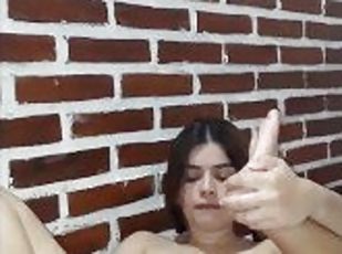 pelancapan, amateur, perempuan-jelita, orang-latina, merangsang-dengan-tangan, kaki, solo, argentina