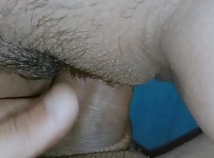 asian, buntut, alat-kelamin-wanita, isteri, amateur, zakar-besar, creampie, awek-perempuan, makcik, closeup