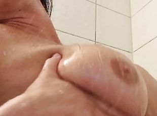 Horny As Fuck In The Shower, Clit About To Expload