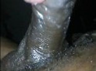 fisse-pussy, ibenholt, creampie, sort, røv-booty, sperm, fetish, våd, pik