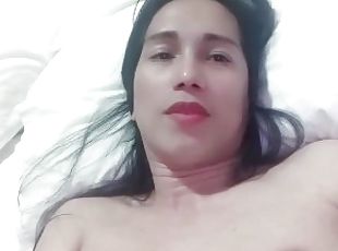 asiatique, cul, gros-nichons, masturbation, transsexuelle, amateur, babes, ladyboy, seins, solo