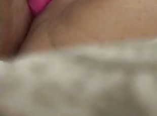 masturbación, orgasmo, amateur, latino, regordeta, regordeta-chubby, a-solas