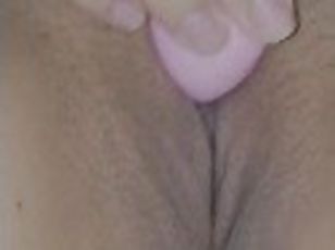 masturbation, orgasme, chatte-pussy, femme, amateur, ejaculation-sur-le-corps, jouet, solo, humide, réalité