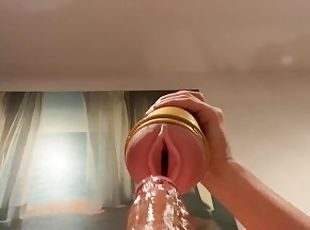 grosse, masturbation, chatte-pussy, amateur, ejaculation-sur-le-corps, énorme-bite, ados, jouet, branlette, belle-femme-ronde