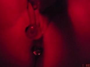 RED ROOM ?  The Rainbow Series ????  Cuffed & fucked until she squi...