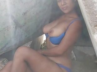 tetas-grandes, público, amateur, madurita-caliente, casero, latino, mamá, playa, madre, tetas