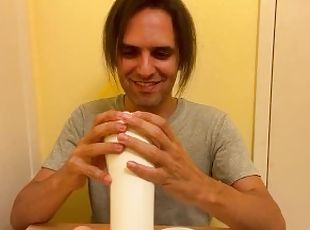 Marco reviews unboxing testing and thanking for another great gift fruit love #vegan