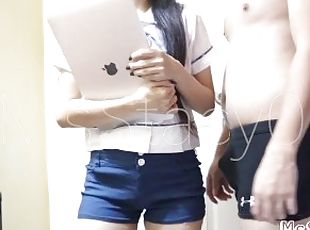 Pinay Student Makiki-WIFI lang daw sa Sogo Hotel for Online Class -...