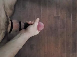 masturbation, amatör, cumshot, gigantisk-kuk, sprut, tight, ensam, mjölk, kuk