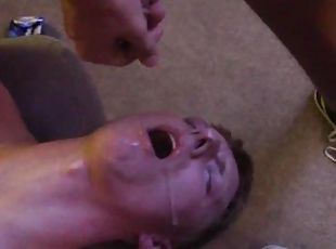 orgie, amatør, blowjob, stor-pikk, homofil, gangbang, muskuløs, twink, tattoo, pikk