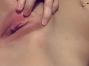 SEXY TEEN IS HORNY AFTER PRACTICE