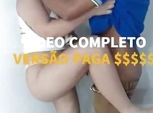 secretaria, chorro-de-corrida, tragar, brasil, bragas, follando-fucking