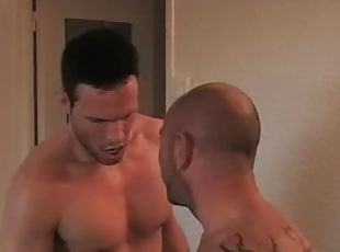 Firs ttime foir sexy straight boy to be fucked by amzzing big cock at the hotle