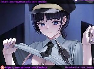 F4M] Police Officer Edges You Until You Finally Confess Your Dirty Crimes~  Lewd Audio
