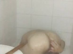 culo, bañando, anal, gay, latino, europeo, euro, consolador, fetichista, ducha