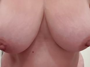 PERFECT NATURAL TITS BOUNCING while getting that ass pounded from b...