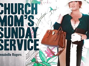 Annabelle Rogers in Church Mom's Sunday Service