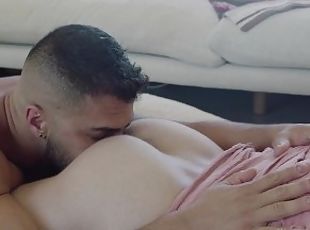 ejaculation-sur-le-corps, gay, pornstar, action, musclé