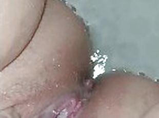 Cumming in the tub 10/12/2021