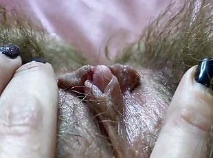 Hairy Pussy Compilation Big Clit Closeup Super Bush 10 Min