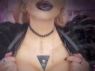 amatori, curva, blonda, fetish, solo, craciun, femdom, vampir