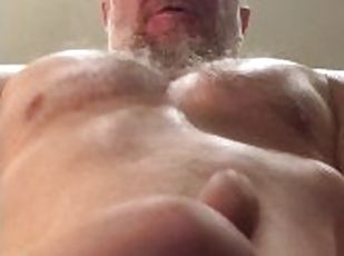 Big muscle stud wild verbal, aggressive and dominant, pumped up and...