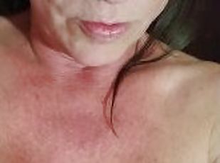 Horny lonely Milf must please herself because she won't let the EX ...
